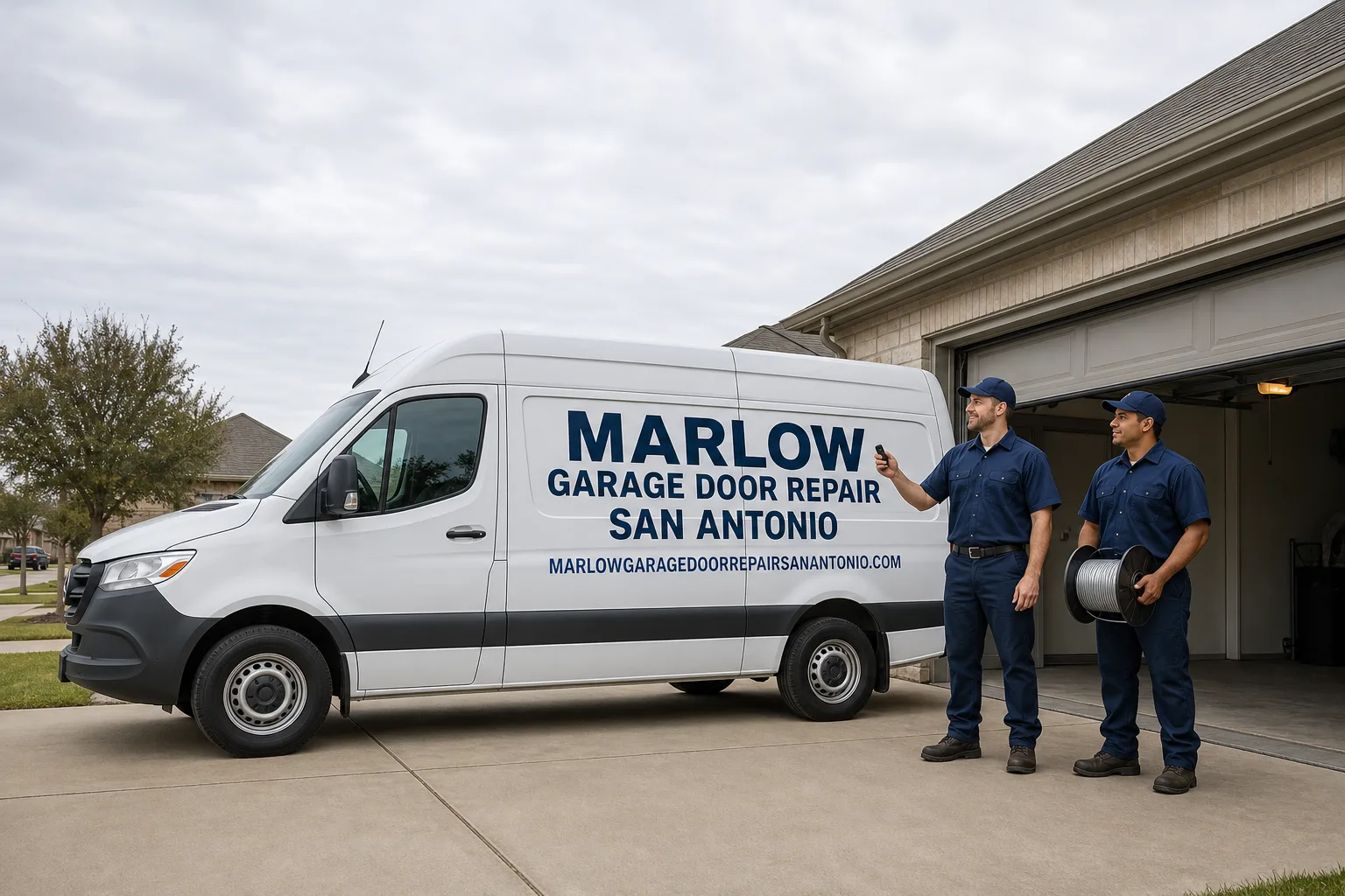 Marlow Garage Door Repair San Antonio garage door team